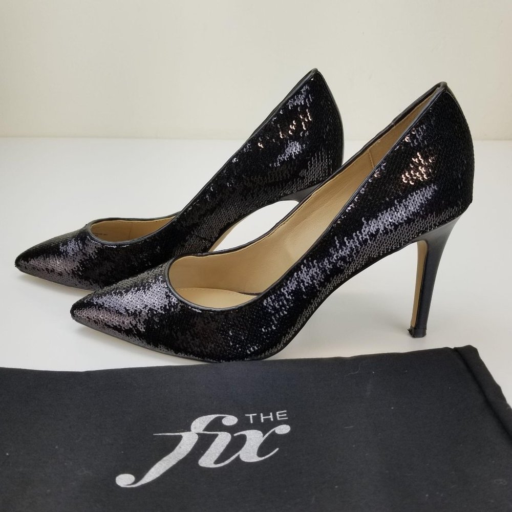 Women's Size 8M Heels Pointed-Toe Dress Shoes